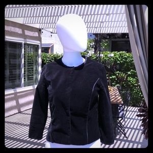Vintage Behnaz Sarafpour for Target Black Satin Bolero SzXS